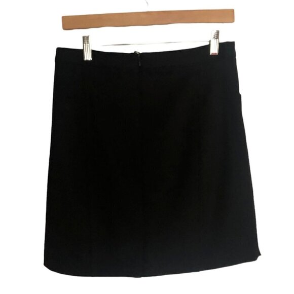 Brooks Brothers Black Wool Skirt 4 - Picture 1 of 3